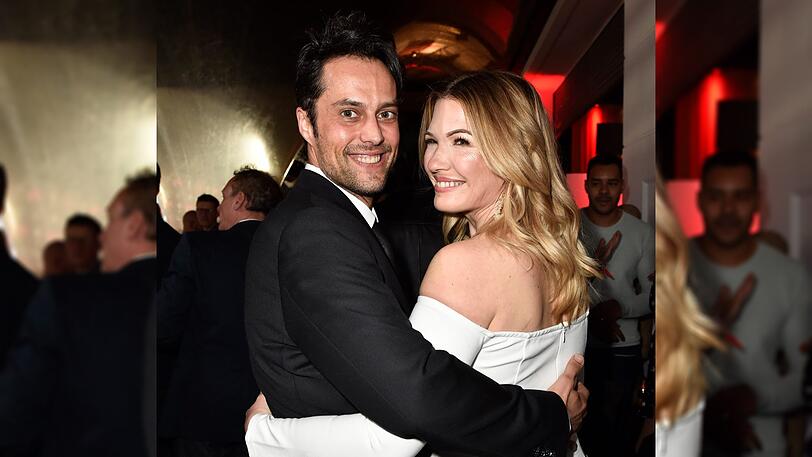So glücklich und jetzt auch verheiratet: Roman Libbertz und Jessica Kastrop.