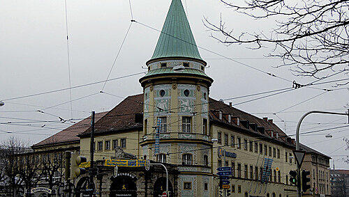 Löwenbräukeller am Stiglmaierplatz Löwenbräukeller am Stiglmaierplatz