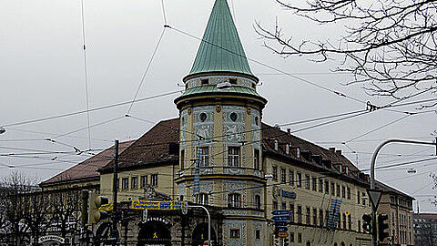 Löwenbräukeller am Stiglmaierplatz