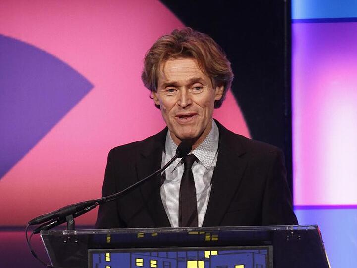 Schauspieler Willem Dafoe wurde mit einem Tribute Award ausgezeichnet.