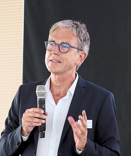 Ludwig Wappner, Architekt.