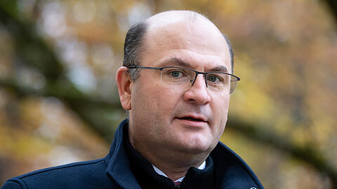 Albert Füracker (CSU), Finanzminister von Bayern.