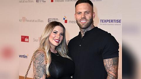 Jenny Frankhauser und ihr Steffen musste um ihren Sohn Damian bangen