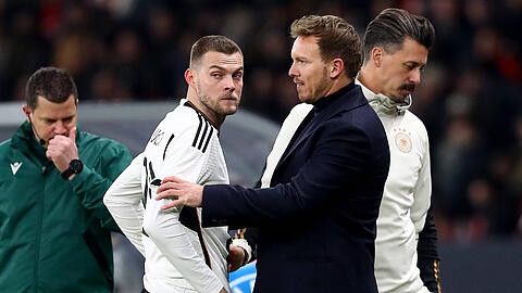 Julian Nagelsmanns Heimdebüt als Bundestrainer ging gegen die Türkei tüchtig schief.
