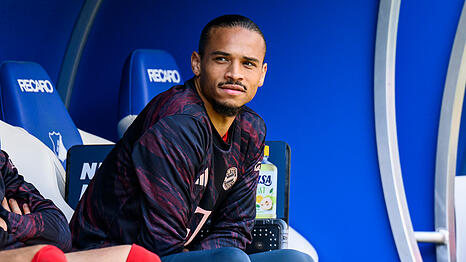 Der Vertrag von Leroy Sané beim FC Bayern läuft am 30. Juni aus.