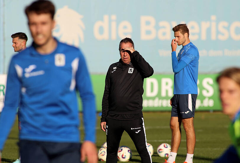 Der Coach hat die Entwicklung im Blick: "Er ist näher herangerückt und macht insgesamt Schritte nach vorne", sagt Markus Kauczinski über Philipp Maier.