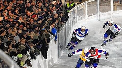 In dieser Disziplin, dem Ice-Cross, wurde Niefnecker Weltmeister. In dieser Disziplin, dem Ice-Cross, wurde Niefnecker Weltmeister.