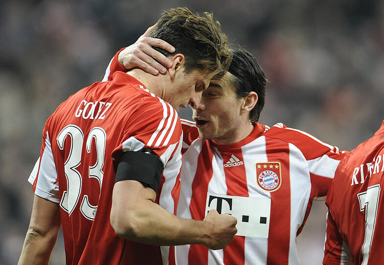 Bayern - Inter: Die besten Bilder vom Spiel