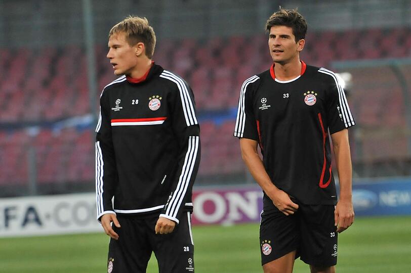 Die Bayern bereiten sich auf den SSC Neapel vor: Die Bilder vom Abschlusstraining