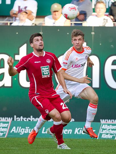 Gute Frühform: Mit 3:2 schlagen die Bayern am Mittwoch Kaiserslautern. Hier gibt's die Bilder vom Testspiel