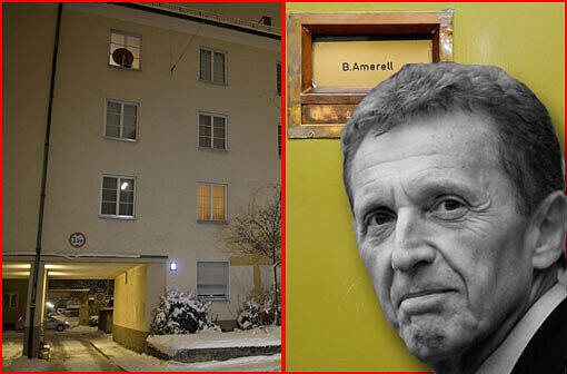 In dieser Wohnung im Münchner Stadtteil Neuhausen wurde die Leiche von Manfred Amerell gefunden. Die Bilder