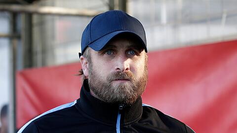 Trainierte den TSV 1860 bis zum November 2019: Daniel Bierofka.