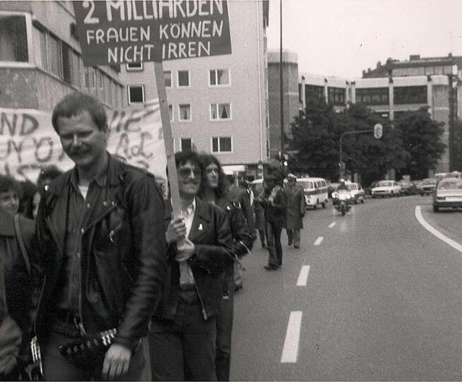 "2 Milliarden Frauen können nicht irren" im Jahr 1980.