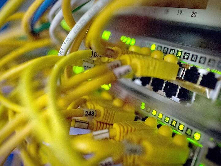 Die Bundesregierung debattiert in Nürnberg ihre weitere Digitalisierungs-Strategie. Doto: Matthias Balk