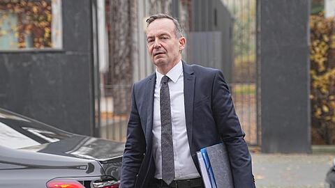 FDP-Politiker Volker Wissing rät dazu, an Weihnachten zu Hause zu bleiben.