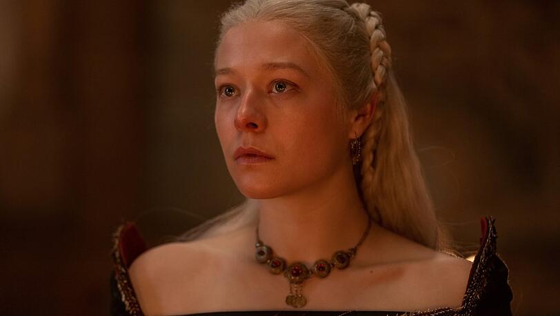 Rhaenyra Targaryen blickt in "House of the Dragon" einer unsicheren Zukunft entgegen.
