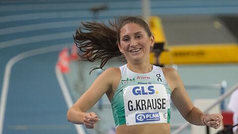 Will in diesem Jahr bei der Leichtathletik-EM und Olympia starten Gesa Krause.