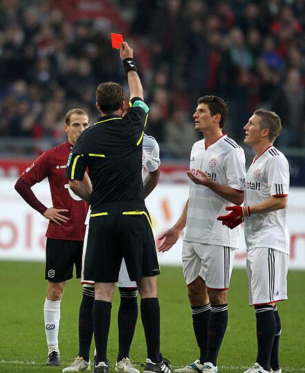 Die Bayern gegen Hannover: Die besten Bilder vom Spiel
