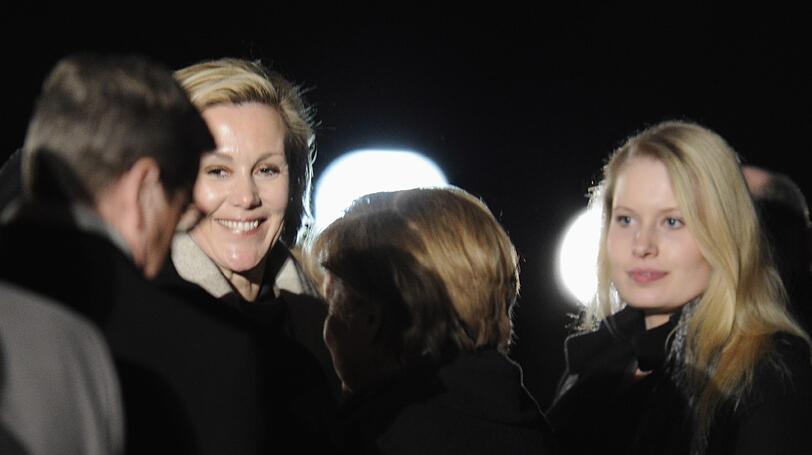 Proteste bei Wulffs Zapfenstreich - sehen Sie hier die Bilder...