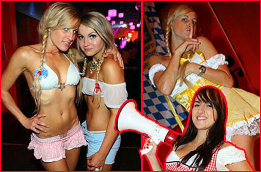 Heiße After Wiesn in der Nachtgalerie: Mehr Partybilder finden Sie auf www.nachtagenten.de