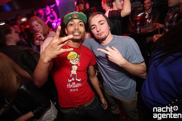 Am Samstag im Crown's Club: "wie ein Phönix aus der Asche". Mehr Bilder unter: www.nachtagenten.de