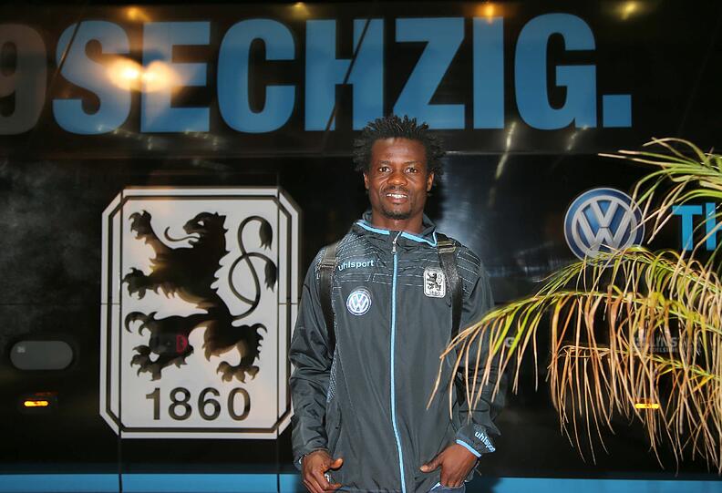 "Ich bin froh ein Löwe zu sein!" Mit diesen Worten begrüßte Anthony Annan Fans und Verantortliche des TSV 1860 - gegen Heidenheim soll er direkt helfen.