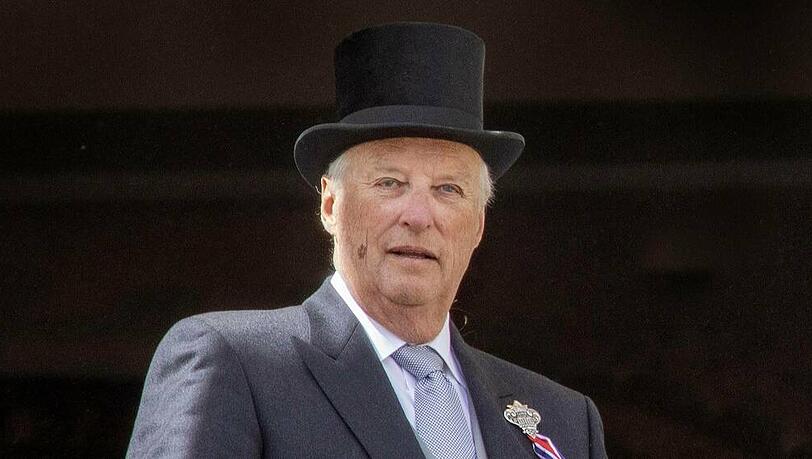 König Harald im vergangenen Jahr in Oslo König Harald im vergangenen Jahr in Oslo