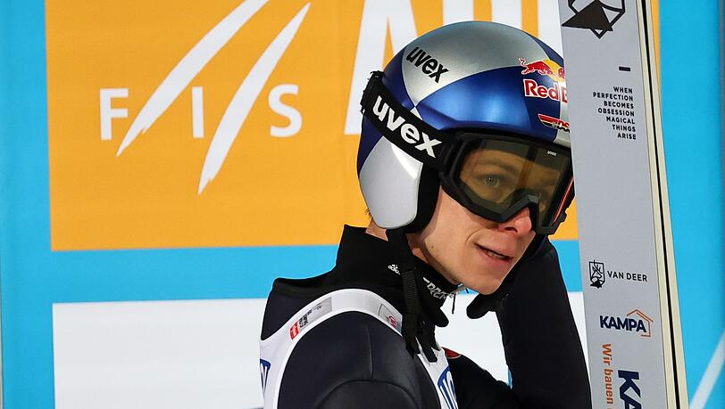 Andreas Wellinger aus Deutschland belegte den 11. Platz.