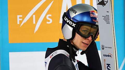 Andreas Wellinger aus Deutschland belegte den 11. Platz.