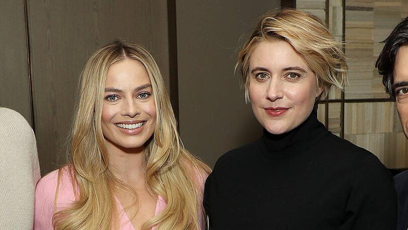 Greta Gerwig (r.) und Margot Robbie gehen bei den Oscar-Nominierungen leer aus.
