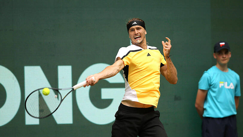Tennis-Star Alexander Zverev. Tennis-Star Alexander Zverev.