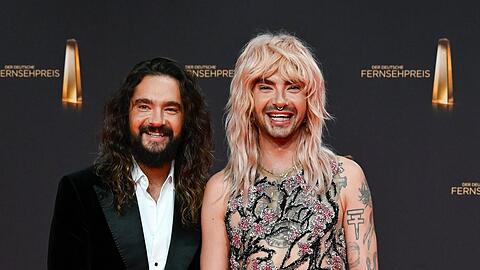 Tom (l.) und Bill Kaulitz schweigen zu dem Feuer in L.A. Woran liegt's? (Archivbild).