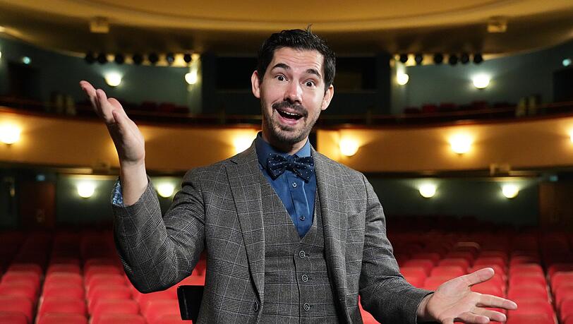 Alexander Merk tritt seit Jahren als Zauberer auf.