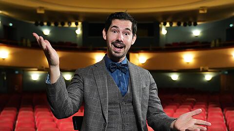 Alexander Merk tritt seit Jahren als Zauberer auf.