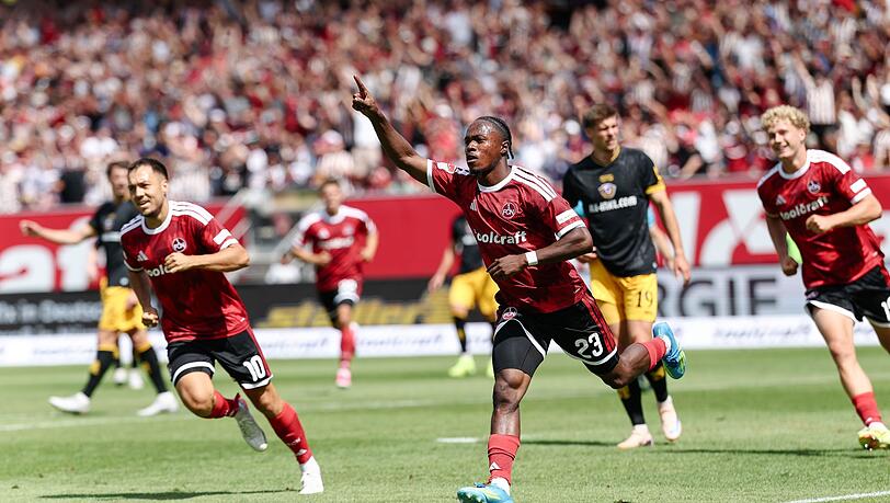 Mohamed Ali Zoma (M) ist für den 1. FC Nürnberg Gold wert. Mohamed Ali Zoma (M) ist für den 1. FC Nürnberg Gold wert.