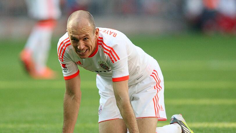 Arjen Robben: Soll innerhalb der Mannschaft so beliebt sein wie Fußpilz. Arjen Robben: Soll innerhalb der Mannschaft so beliebt sein wie Fußpilz.
