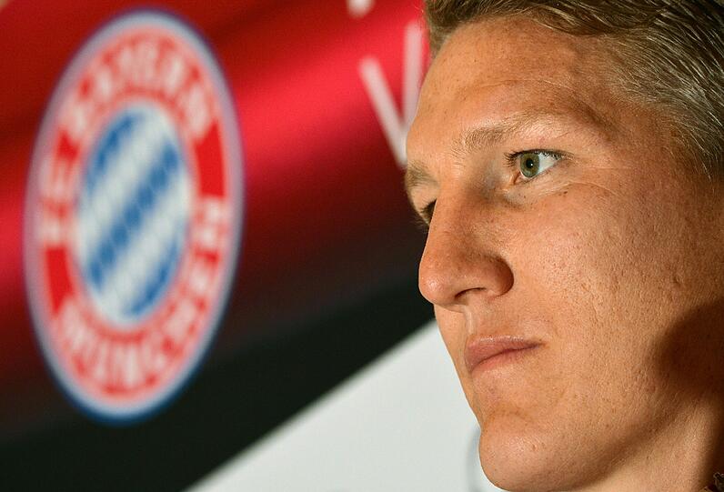 Bastian Schweinsteiger in Doha über seinen Comeback-Plan: &bdquo;Ich bin zufrieden, wie es
jetzt ist.&ldquo; Foto: Peter Kneffel