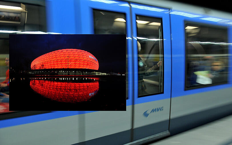 Eventuell können sich Bayernfans ihr U-Bahn-Ticket zur Allianz Arena bald sparen.