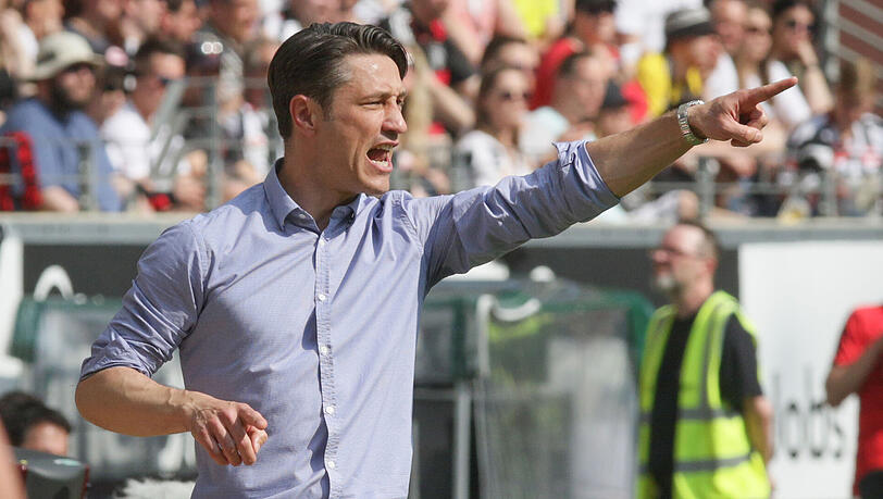Bitterer Nachmittag für Niko Kovac: Vor der 1:4-Pleite wurde der neue Bayern Trainer von seinen neuen Fans ausgepfiffen.