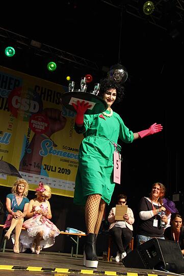 Weitere Bilder vom "Pumps Race"-Event am CSD.