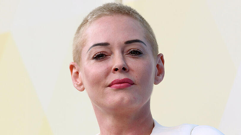 Rose McGowan ist noch nicht fertig