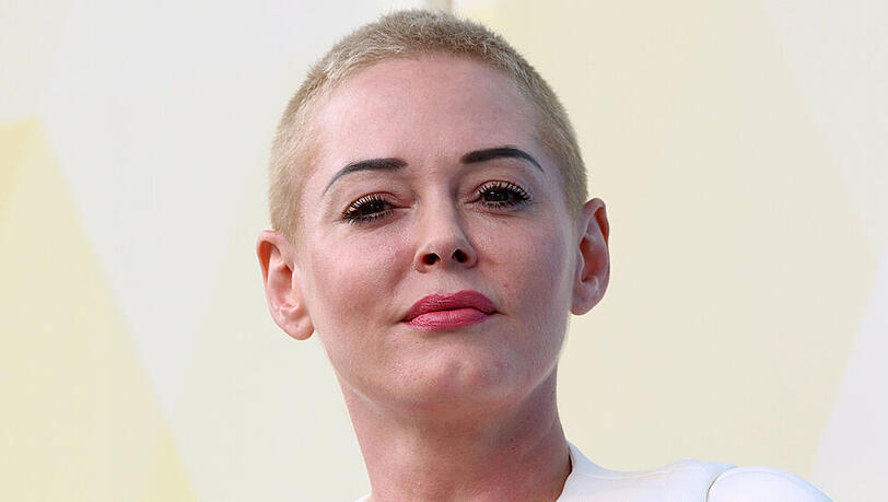 Rose McGowan ist noch nicht fertig Rose McGowan ist noch nicht fertig