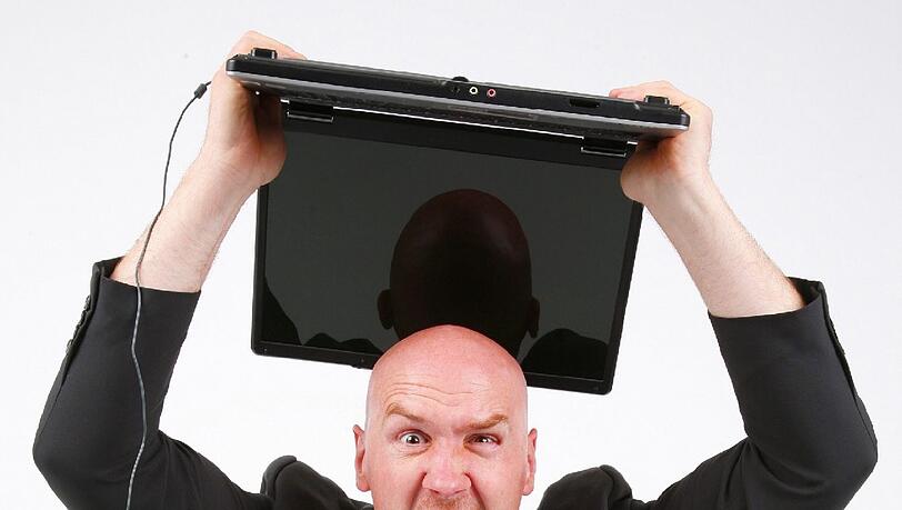 Hat der Chef einen cholerischen Anfall, sollten die Mitarbeiter versuchen, Ruhe zu bewahren. Hat der Chef einen cholerischen Anfall, sollten die Mitarbeiter versuchen, Ruhe zu bewahren.