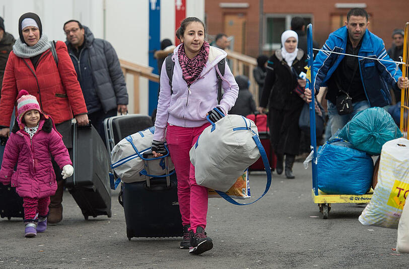 Das Thema "Flüchtlinge" beschäftigt viele Menschen zur Zeit.