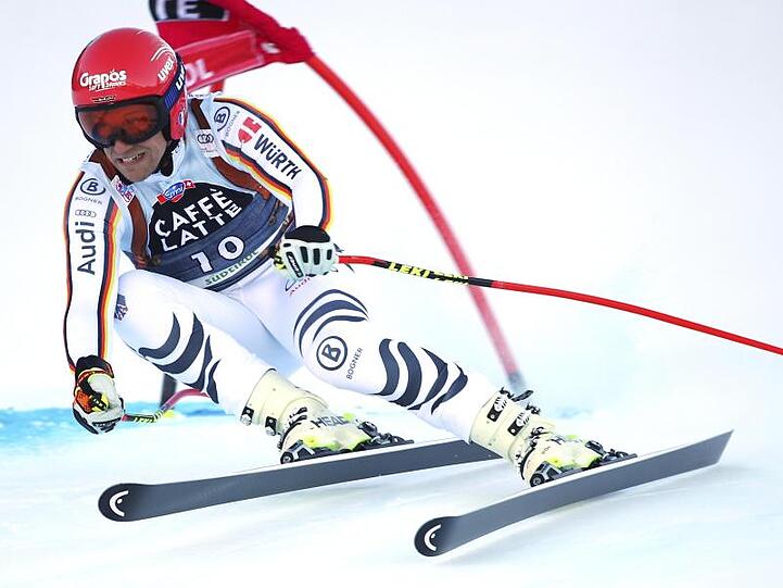 Josef Ferstl belegte beim Super-G in Gröden den sechsten Platz.