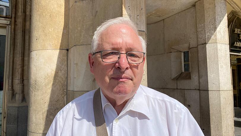 Paul Hennig (77), ehemaliger Physiker. Paul Hennig (77), ehemaliger Physiker.