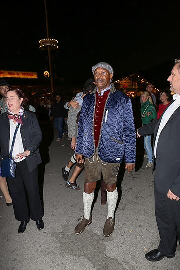 US-Schauspieler Samuel L. Jackson.
