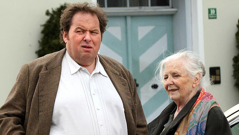 Miit ihrem Tod war nach Folge 69 Schluss: Ruth Drexel und Otti Fischer