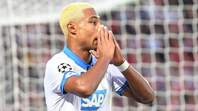 Vom FC Bayern an 1899 Hoffenheim ausgeliehen: Serge Gnabry.