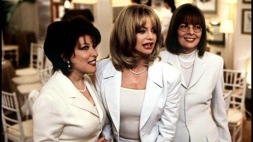 Nach 24 Jahren wieder vereint (von links): Bette Midler, Goldie Hawn und Diane Keaton